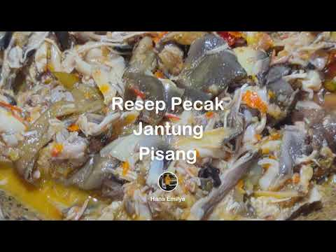 Bumbu Pecak Jantung Santan