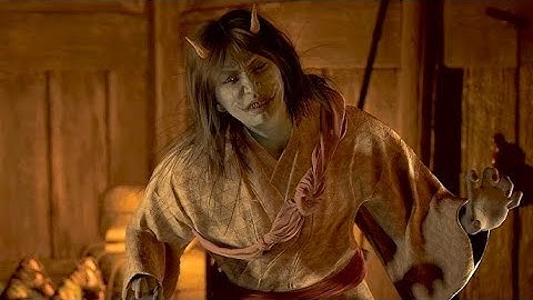 The Face Behind The Monstrous Tale of The Yokai AKA (Ao Andon) | Assassin’s Creed Shadows - ACS