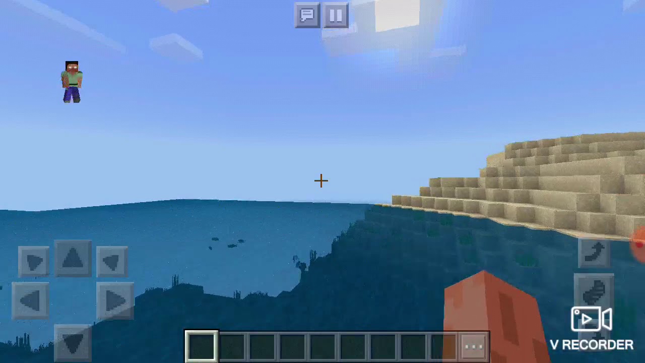 Como nadar en Minecraft - YouTube