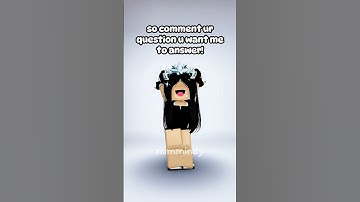 Comment ur questions and check my newest post! #roblox #edit #comment #viral #fyp #youtube #shorts