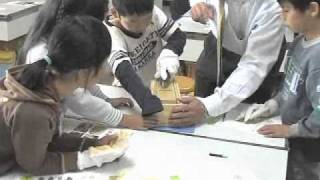 味の素の食育活動「味覚教室」
