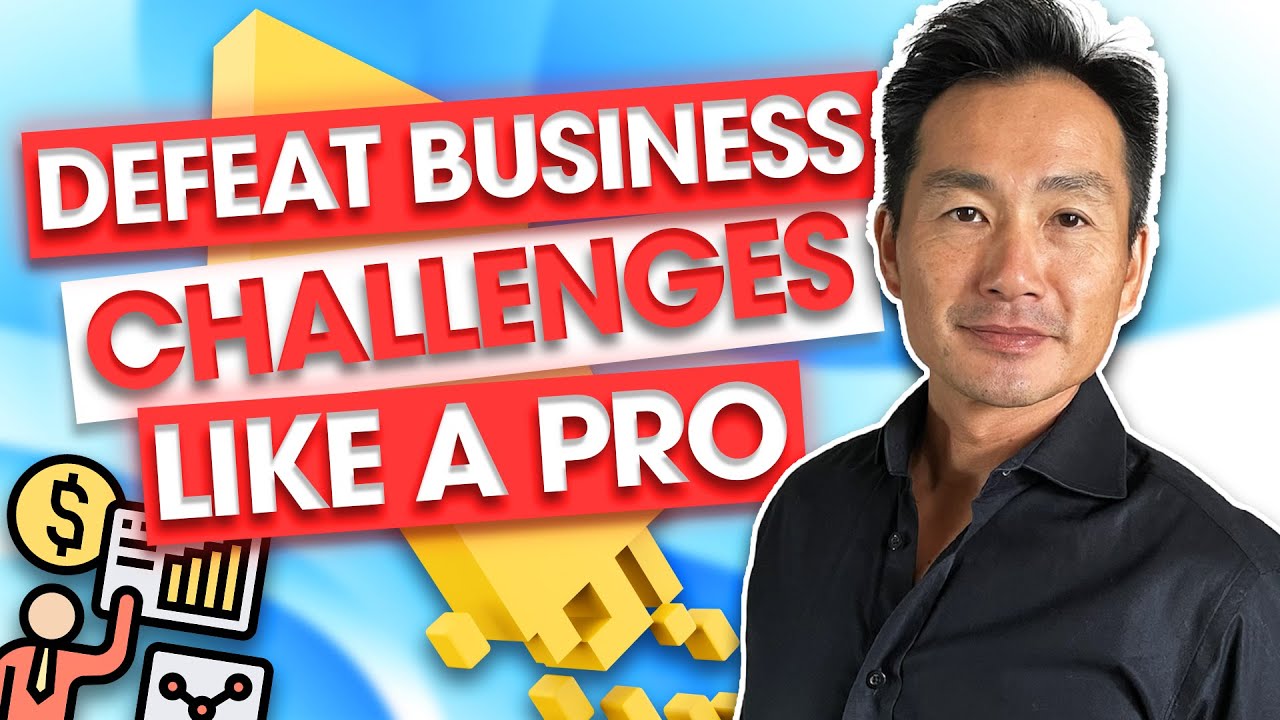 Mastering the Entrepreneurial Game: Top 5 Business Challenges & Solutions