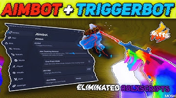 Insane RIVALS Script with AIMBOT, TRIGGERBOT, UNLOCK ALL SKINS, PLAYERS ESP and More Exploit Hack..