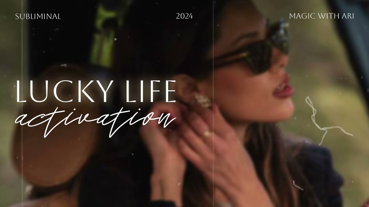 LUCKY LIFE | активация удачи | саблиминал | MW Ari