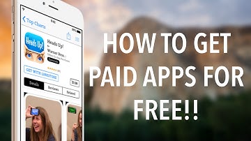 (IOS8) HOW TO GET PAID APP FOR FREE ON IOS 8 ,8 1,8 1,2