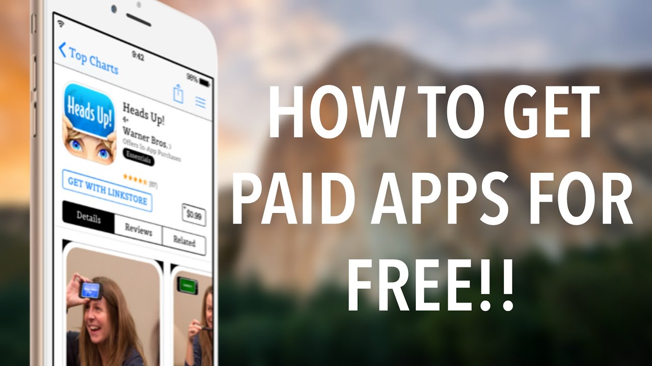 (IOS8) HOW TO GET PAID APP FOR FREE ON IOS 8 ,8 1,8 1,2 YouTube