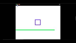 Code a Scrolling Platformer but player Pen | Easy | By K-playgaming