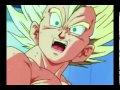 Trunks humilha vegeta ao se transformar em super sayajin facilmente pela primeira vez