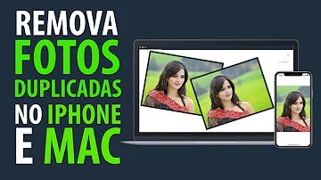 Como remover fotos duplicadas do iPhone?