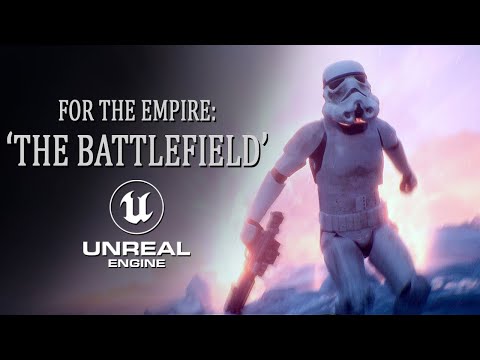 THE BATTLEFIELD - A Star Wars short film made with Unreal Engine 5