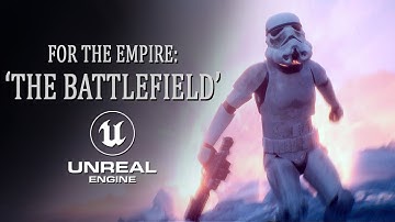 THE BATTLEFIELD - A Star Wars short film made with Unreal Engine 5