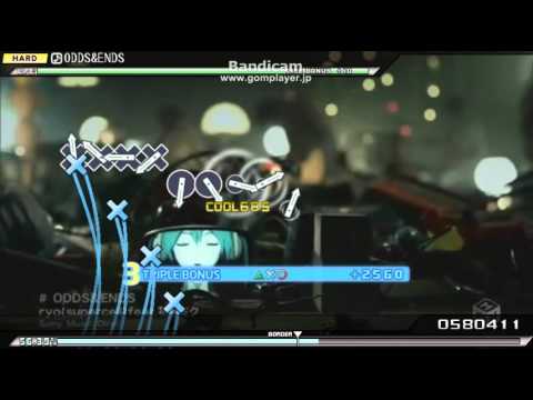 [PPD]ODDS&ENDS[diva AC風譜面]HARD