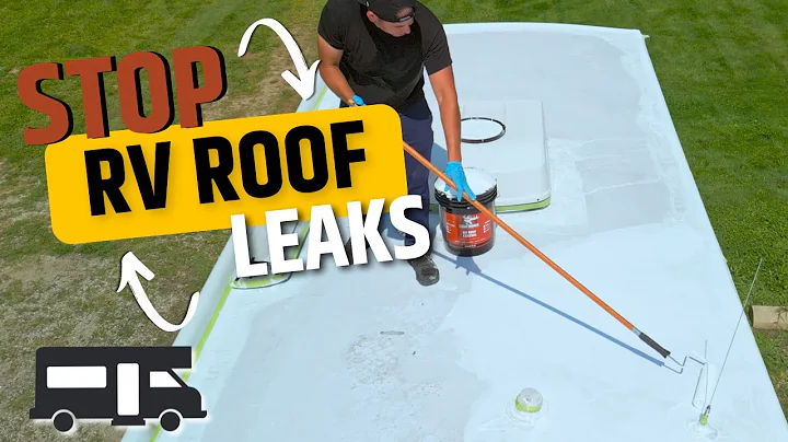 How to reseal your RV ROOF like a pro with Liquid Rubber