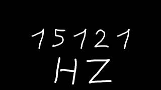 15121 hz