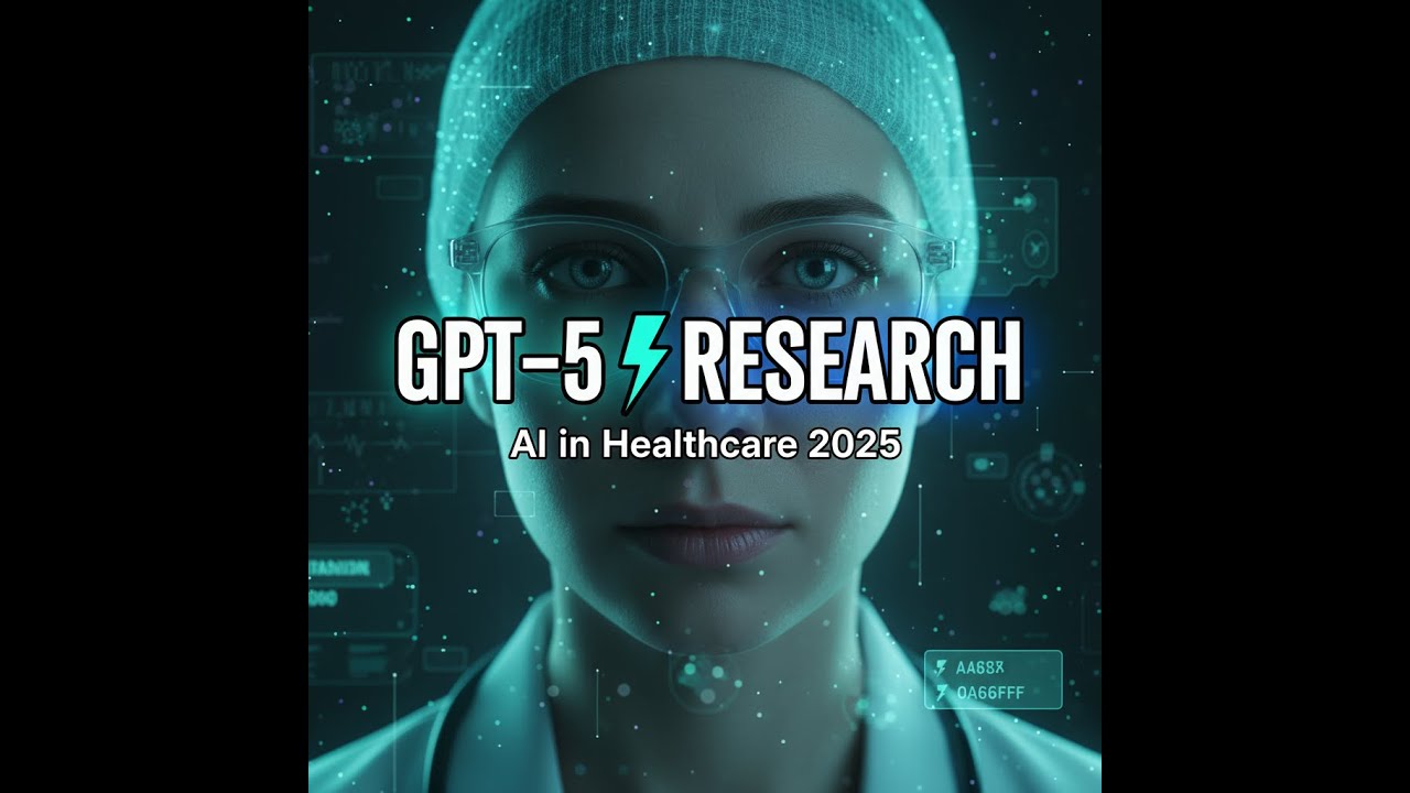 "How GPT-5 Can Help Medical Researchers | AI in Healthcare & Medical Research 2025"
