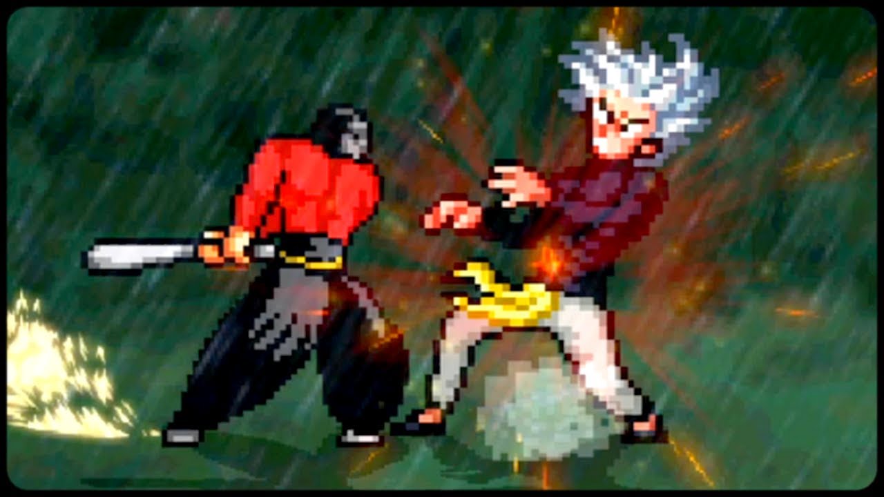 GAROU VS METAL BAT - EPIC MUGEN BATTLE