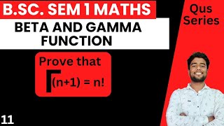 Prove that gamma n+1 = n! | Prove that Γ(n+1) = n! | Beta and Gamma Function