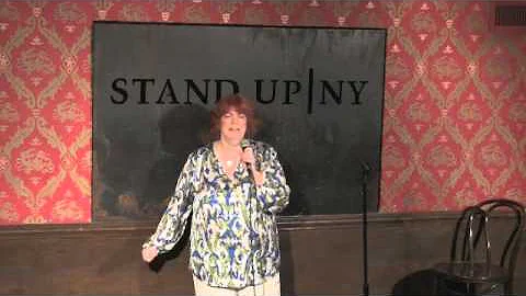 Lynn Mosher at Stand Up NY January 30 3016