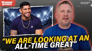 Is Alex Pereira On The Path To Becoming An All-Time Great? | Morning Kombat