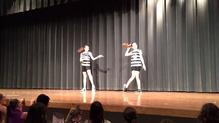 Caleigh and Julia McKelvie Talent Show
