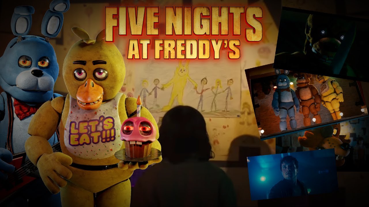*OFFICIAL* FNAF Movie Trailer Reaction + Analysis - YouTube