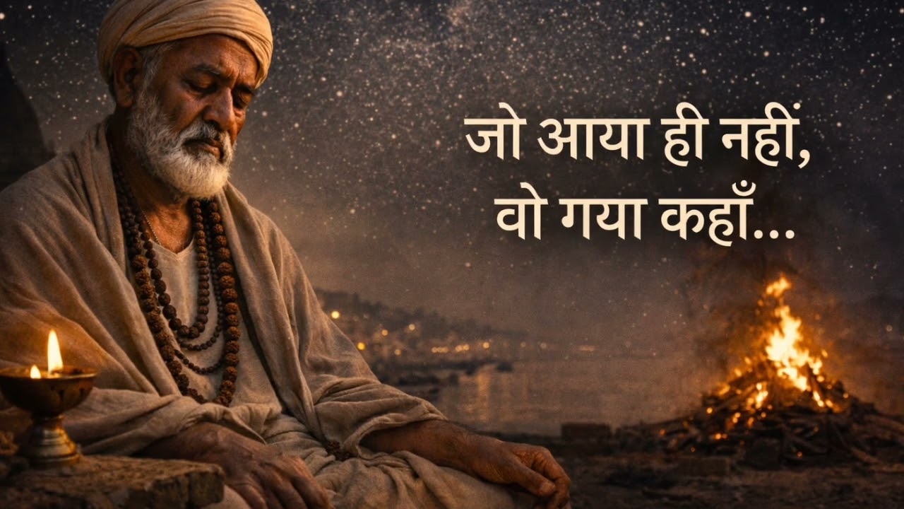 Kabir Das Bhajan 🙏 | जो आया ही नहीं वह गया कहां Sant Kabir Ke Dohe & Bhajan | Hindi Bhakti Song 2026