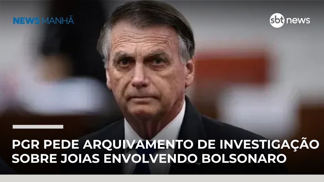 PGR pede arquivamento de investigação sobre joias envolvendo Bolsonaro | 