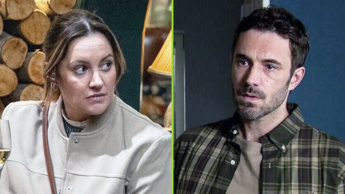 ITV Emmerdale Iegend's return 'EXP0SED' and it's bad news for John Sugden - YouTube