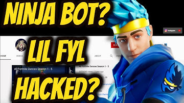 Ninja Bot? Lil Fyl HACKED? Rain X/Ximertracks/Music Bot! Youtube Fortnite Comment Bot!