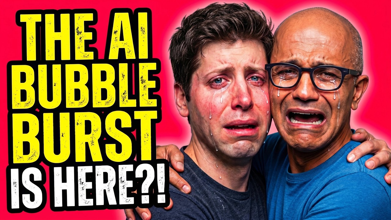 The AI Bubble Has ALREADY Burst? - YouTube