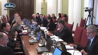 10. седница Одбора за финансије, републички буџет и контролу трошења јавних средстава  20.10.2016.
