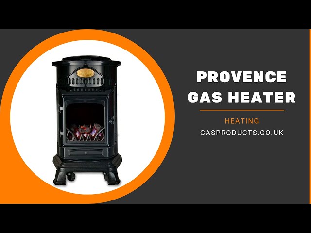 Provence Indoor Portable Gas Heater | Available in 5 colours! - YouTube