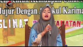 Ceramah lucu dan menggemaskan.