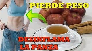 Té de Manzana y Canela 🍎 Pierde Peso y Desinflama la Panza. Aprende Cómo Prepararlo Correctamente.