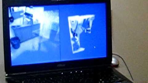 real-time 3D scanning using Kinect (1/2)