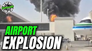 Saudi & Yemen Exchange AIRPORT STRIKES