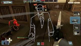 Team Fortress 2 With LOADS of Bots is CHAOS!