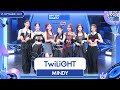 MINDY Performs 'Twilight' at T-POP Stage 🌟