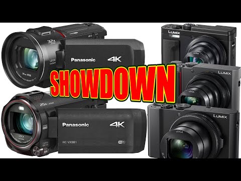 Panasonic VX981 vs