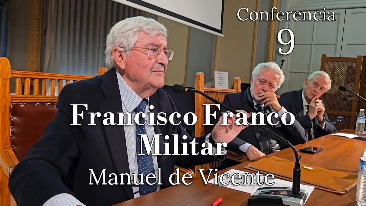 Francisco Franco, militar, Manuel de Vicente