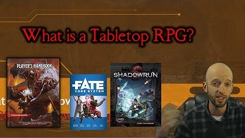 What is Dungeons & Dragons? (An Intro to Tabletop RPGs)