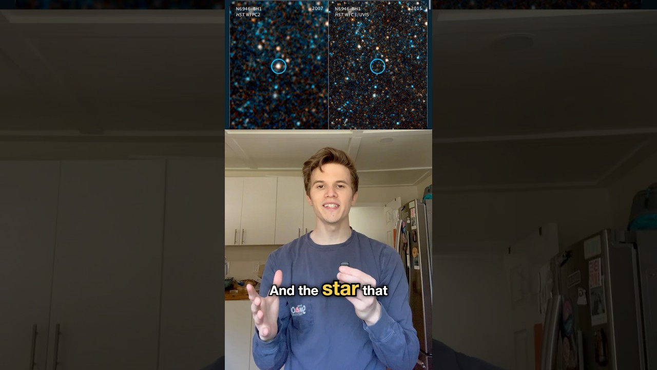 Failed Supernova Turned Black Hole