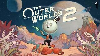 The Outer Worlds 2 Walkthrough Part 1 NO COMMENTARY - Betrayal