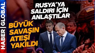 Son Daki̇ka Almanya Ve Fransadan Rusyanın Vurulmasına Yeşil Işık Putin Büyük Savaşın Ateşini Yaktı