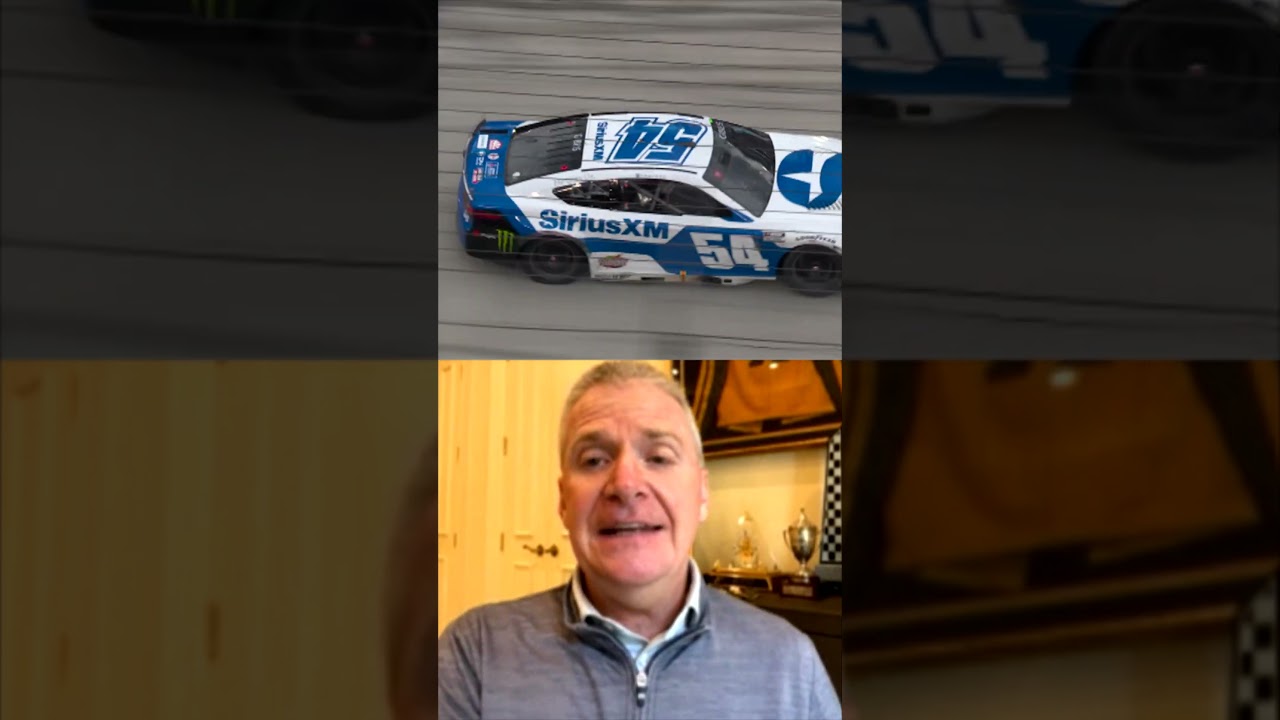 Excessive tire falloff? That's Bristol, Baby! 🤷‍♂️