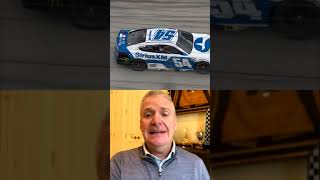 Excessive tire falloff? That's Bristol, Baby! 🤷‍♂️