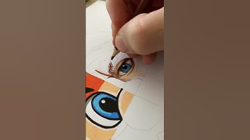 One Drawing But 4 Different Styles! Pt.2 Super Mario Realistic Effect! #shorts