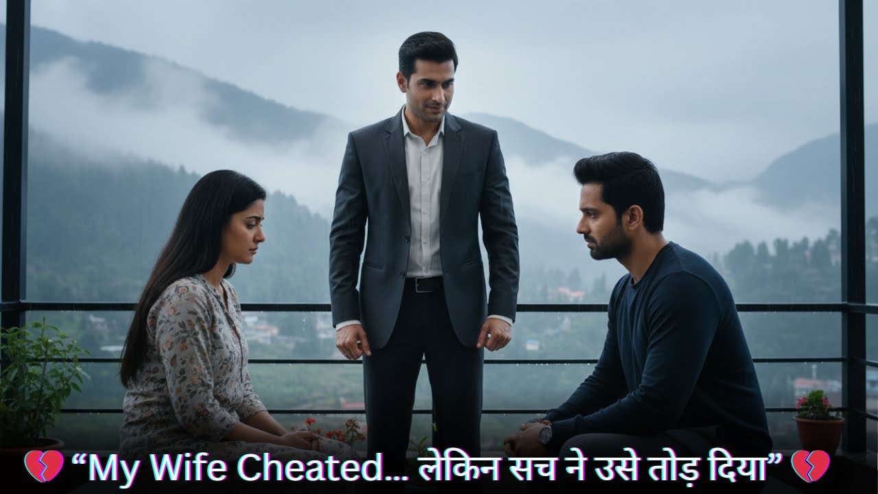 💔 “My Wife Cheated… लेकिन सच ने उसे तोड़ दिया | सच्चाई की कीमत | Emotional Hindi Story”