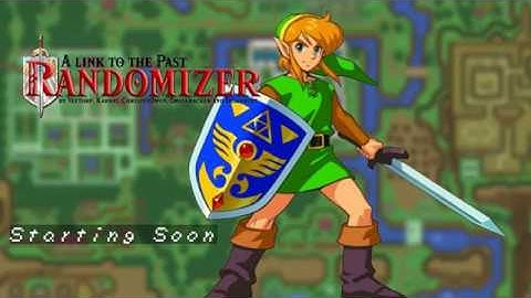 A Link to the Past Randomizer V31 - Default Settings (Stream Archive 10.12.2019)