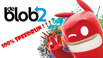 De Blob 2 100% Speedrun, Attempt 4